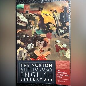 The Norton Anthology English Literature Volume F